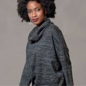 - GAP Jersey Cowl sweater dress in size small